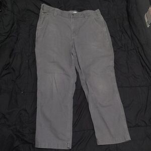 Carhartt Men's Slate Gray Khakis
